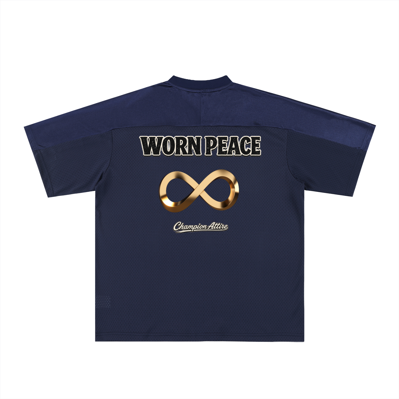 WP Mesh Infinity Football Jersey thumbnail 2
